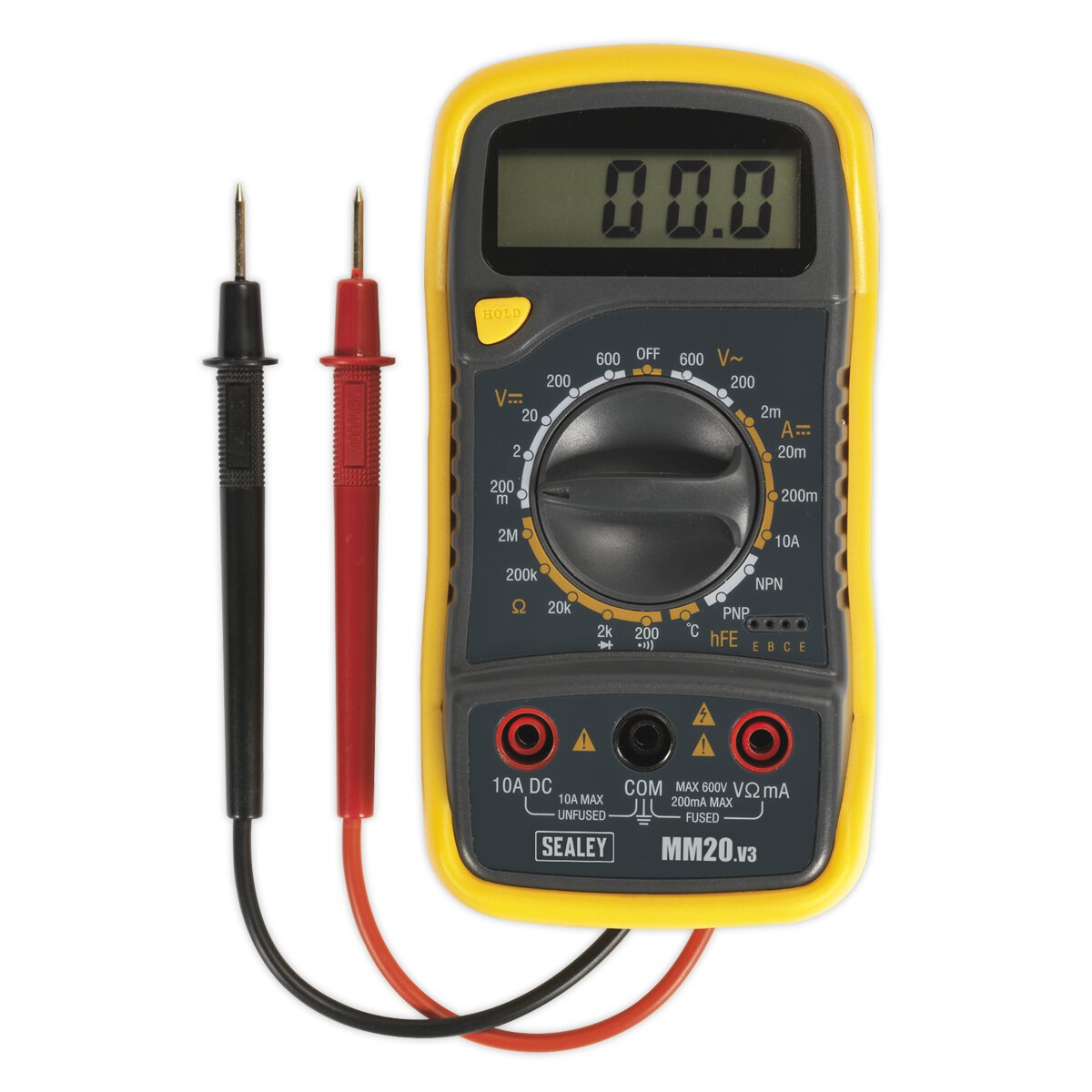 Digital Multimeter 8 Function with Thermocouple