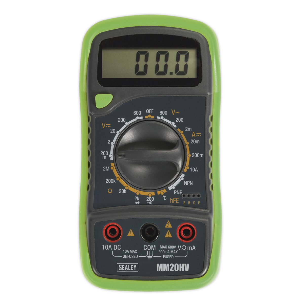 Digital Multimeter 8 Function with Thermocouple Hi-Vis | Building ...