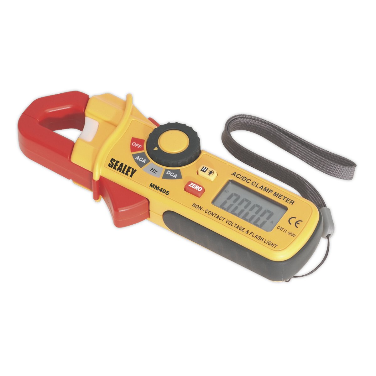 Mini AC/DC Clamp Meter
