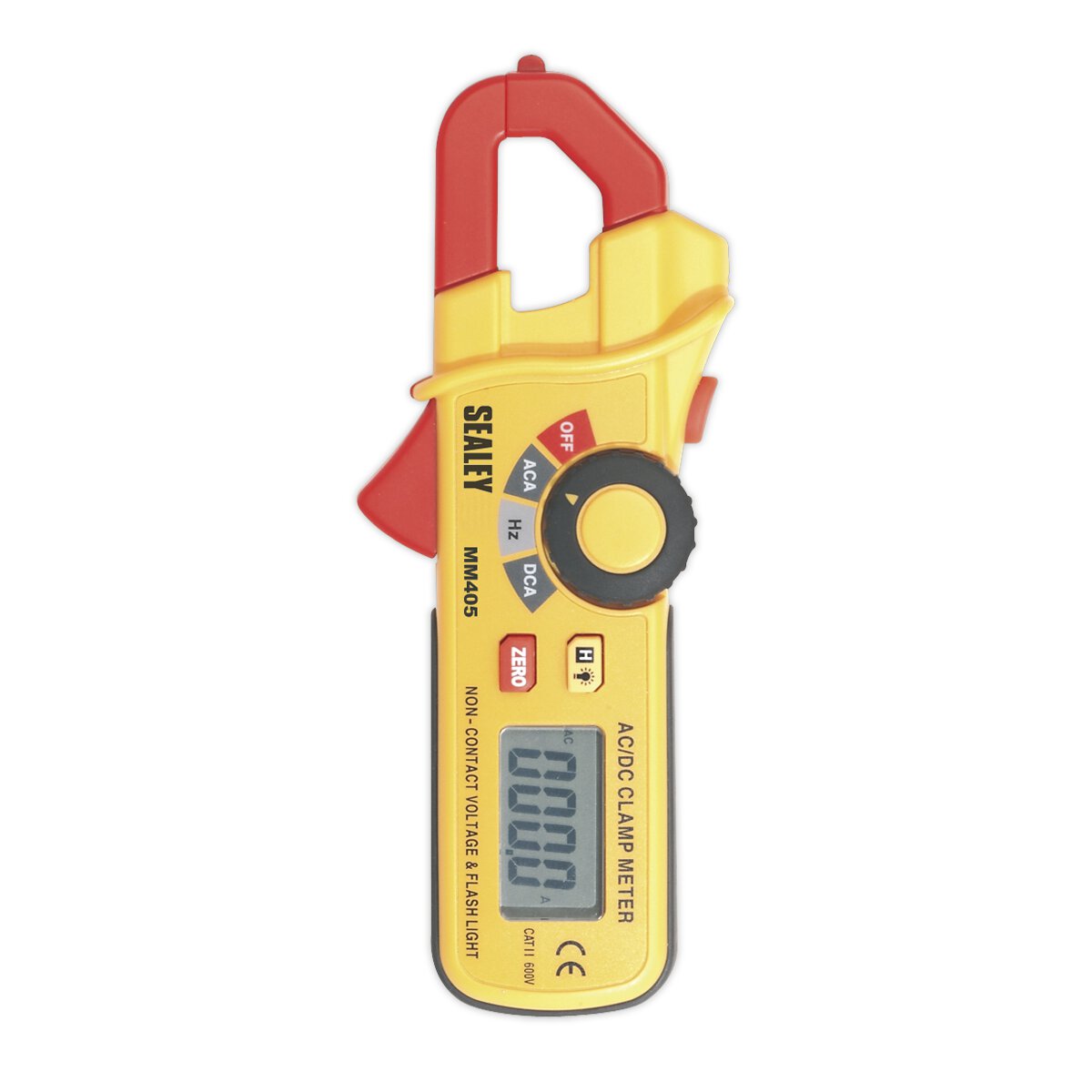 Mini AC/DC Clamp Meter