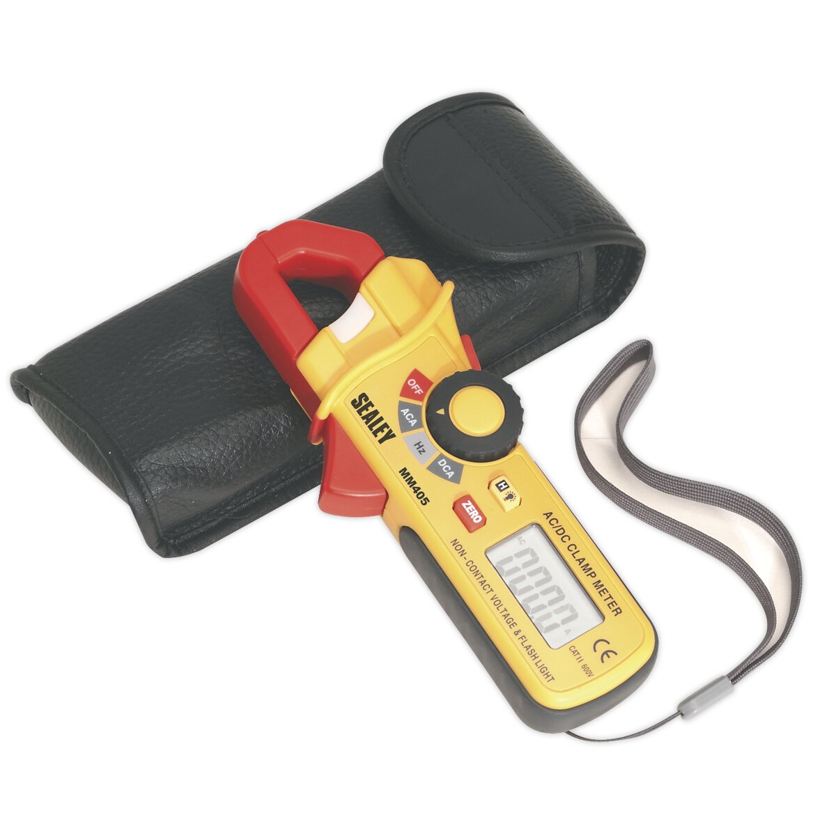Mini AC/DC Clamp Meter