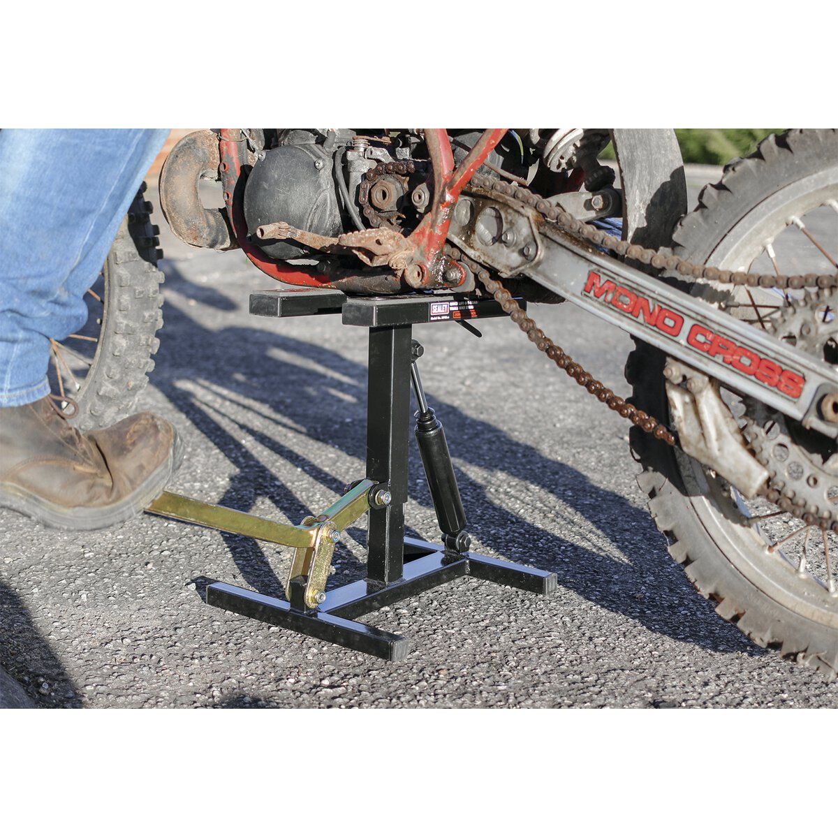 Quick Lift Off-Road/Trials Bike Stand
