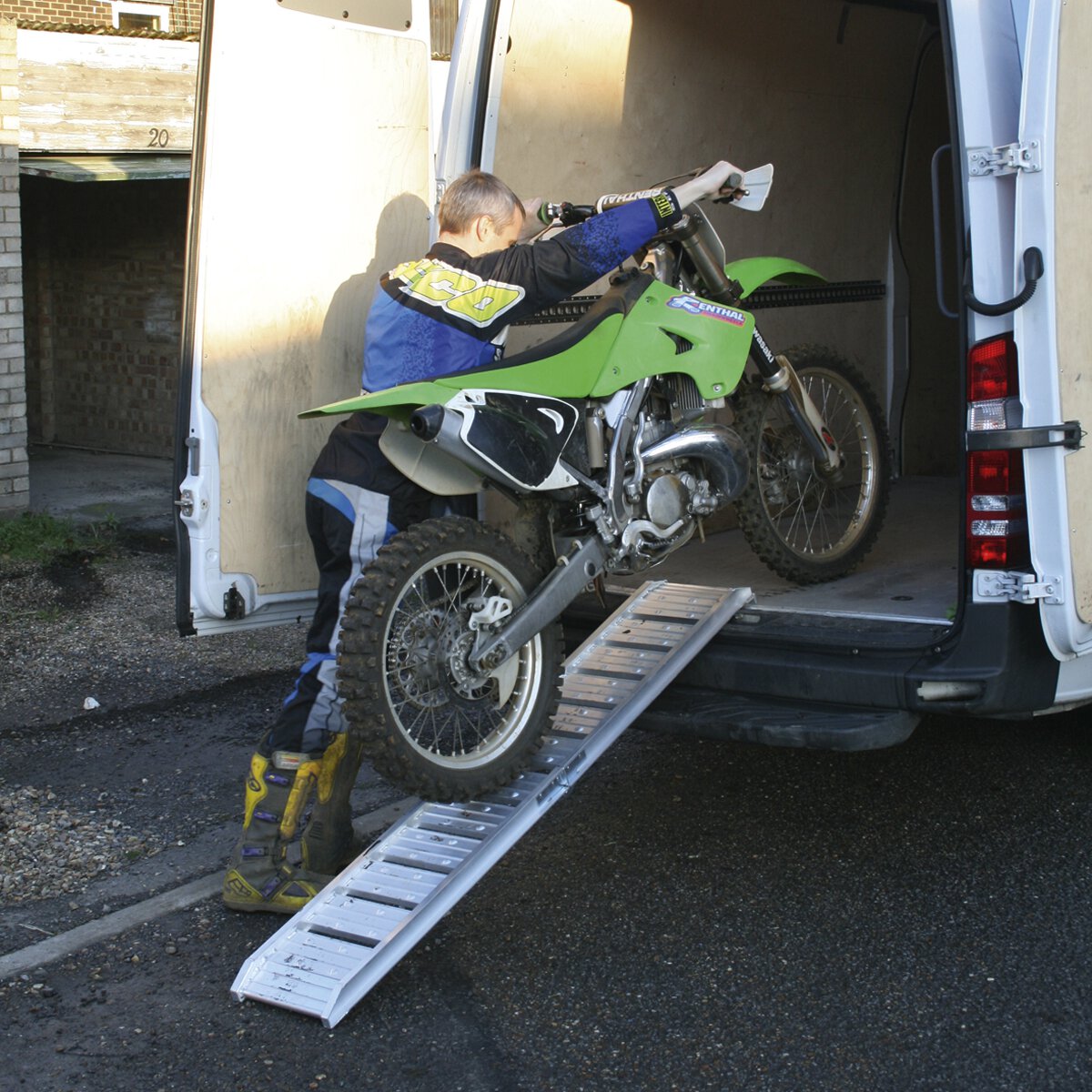 Motorcycle Ramp 200kg Capacity