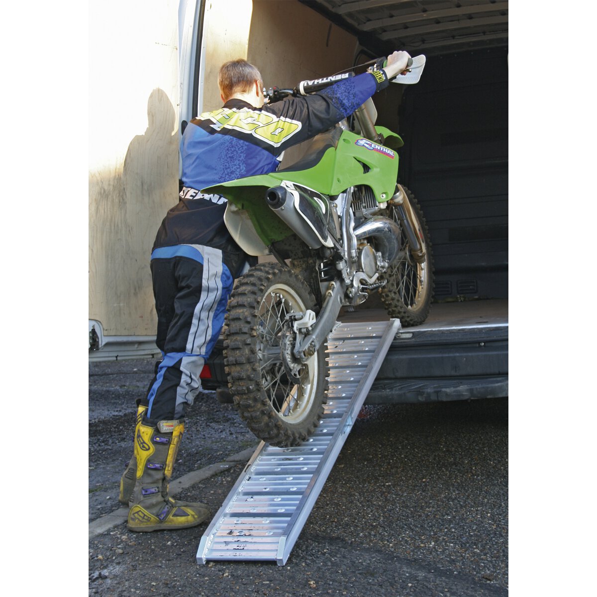 Motorcycle Ramp 200kg Capacity