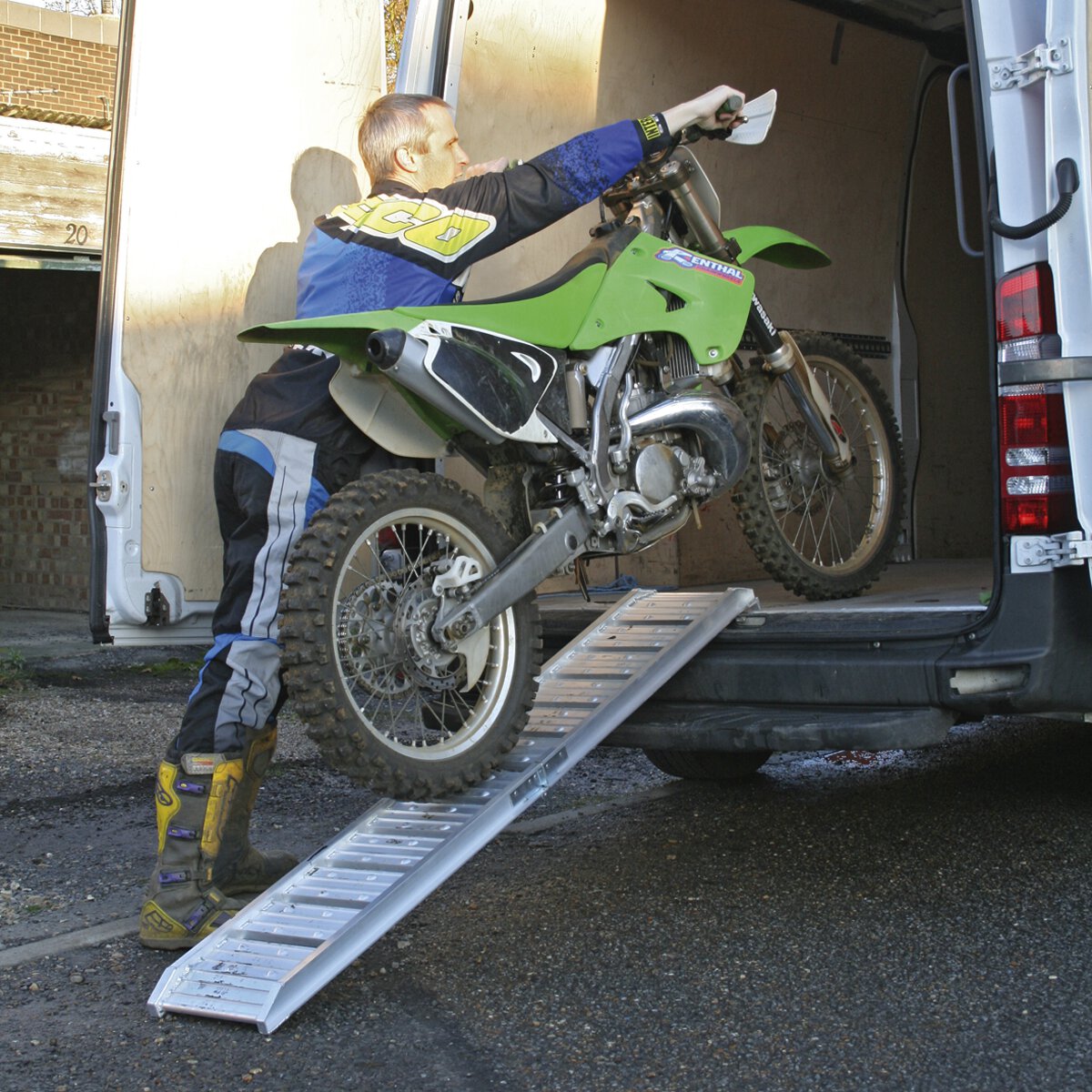 Motorcycle Ramp 200kg Capacity