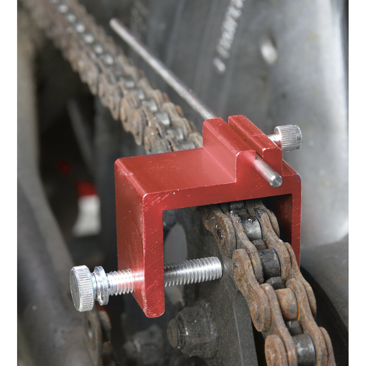 Motorcycle Chain Alignment Tool | Building Materials Online