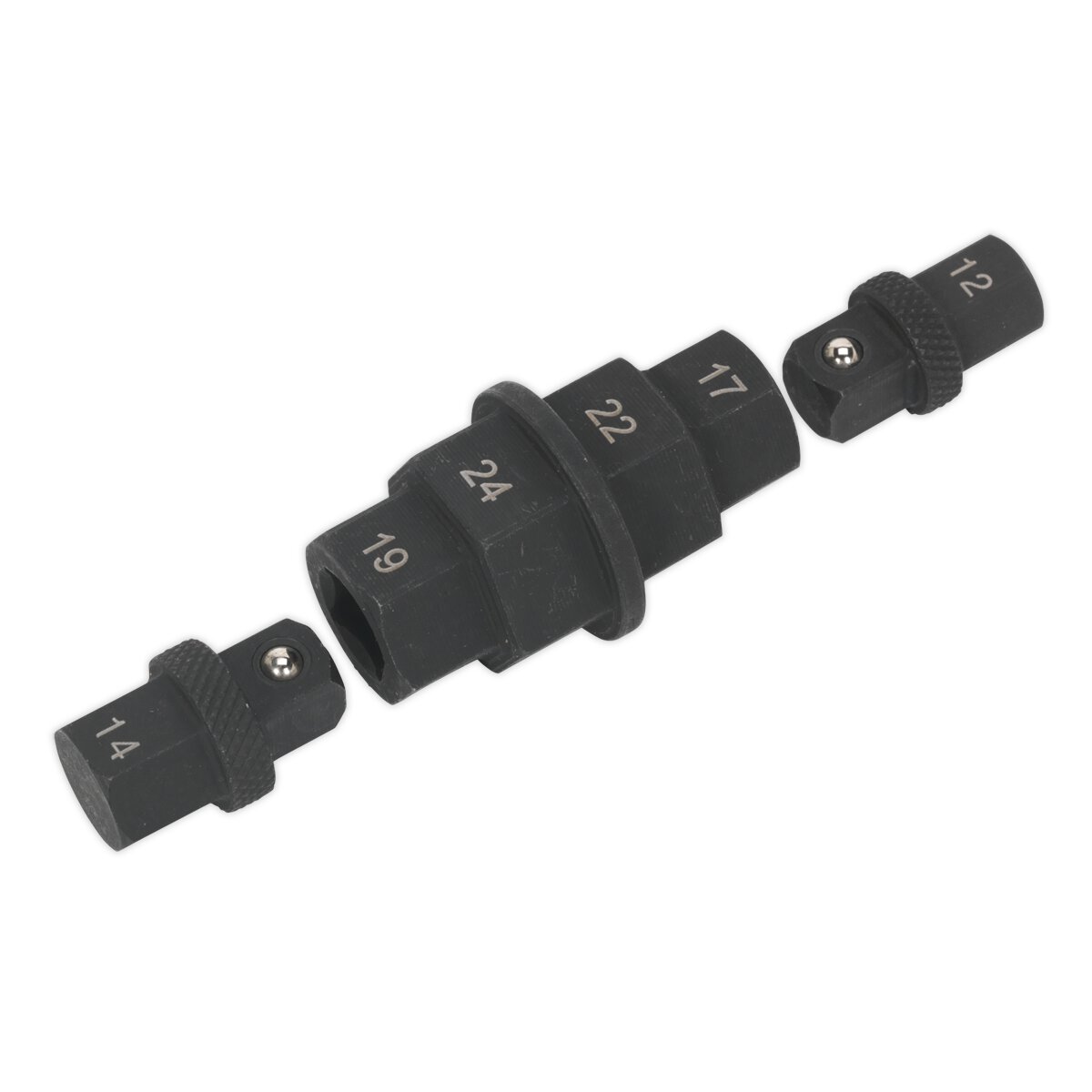 Motorcycle Spindle Tool Set 3pc