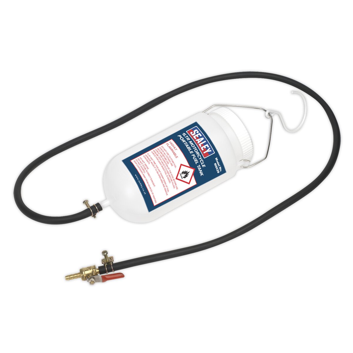 Motorcycle Portable Fuel Tank 1L