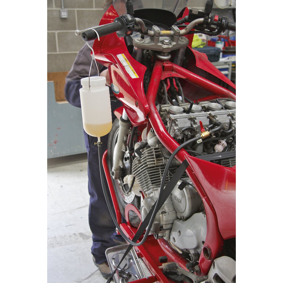 Motorcycle Portable Fuel Tank 1L