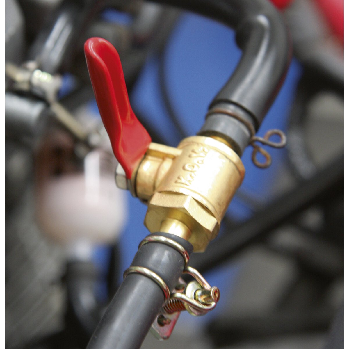 Motorcycle Portable Fuel Tank 1L