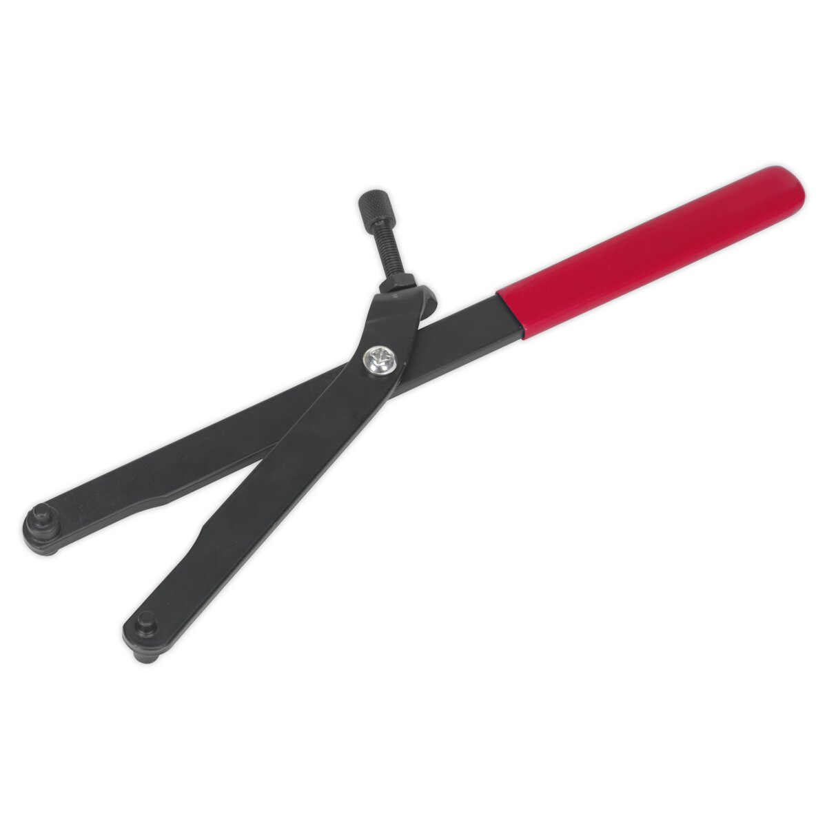 Universal Motorcycle Pulley Holding Tool - 5.7 & 9.3mm Pins