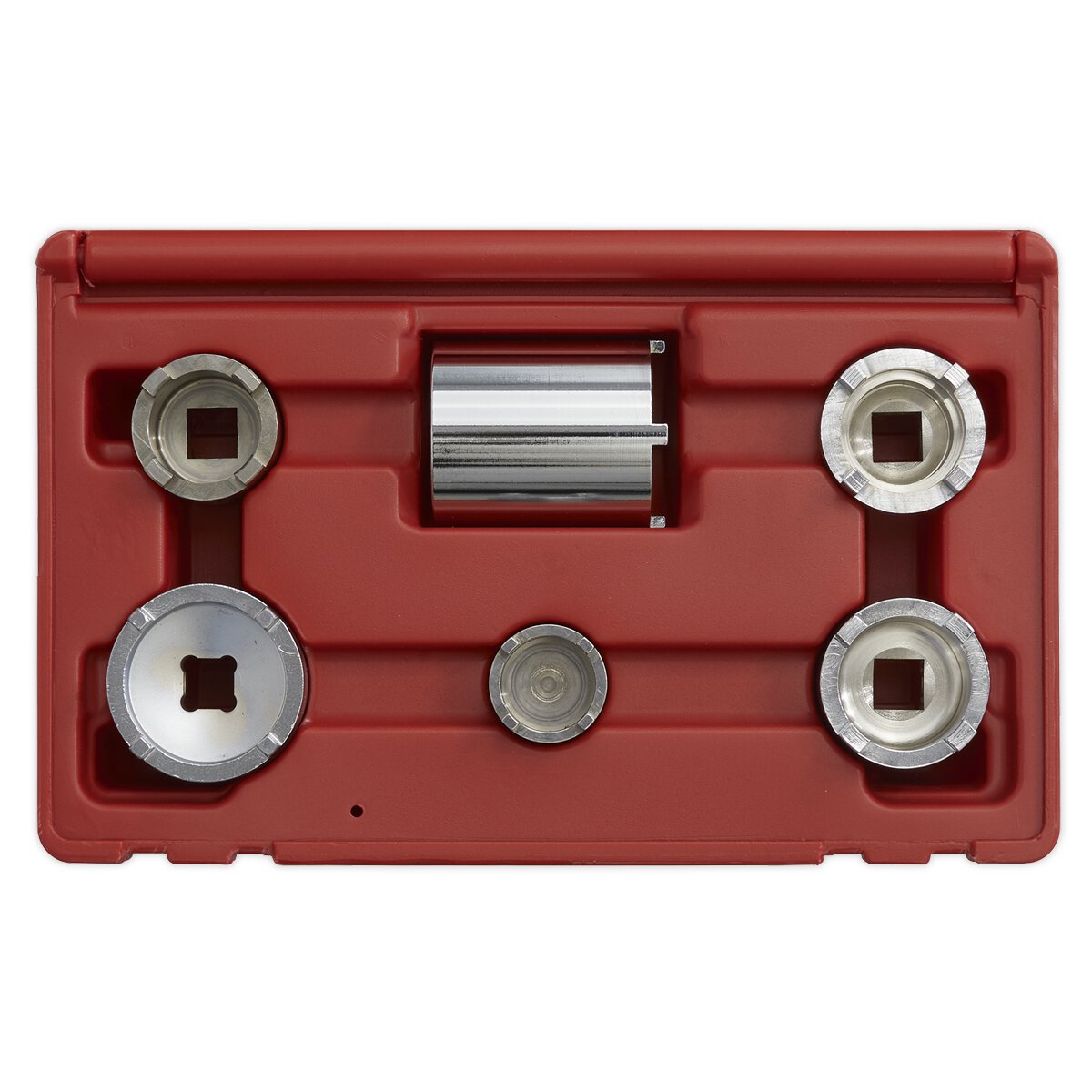 Motorcycle Swingarm Lock Nut Socket Set 6pc