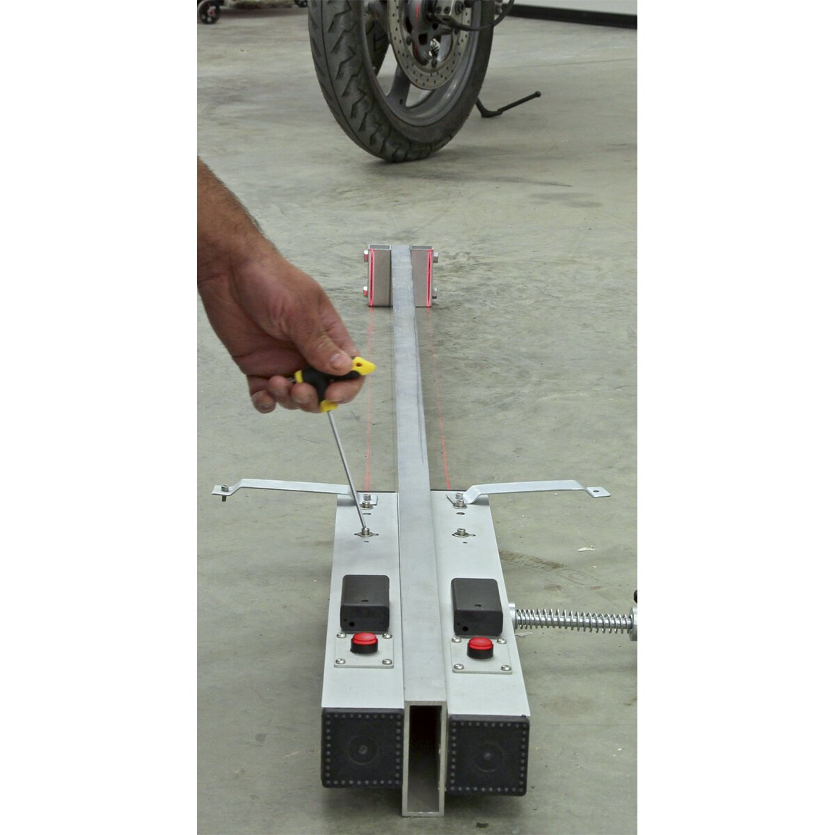 Calibration Rig for MS070