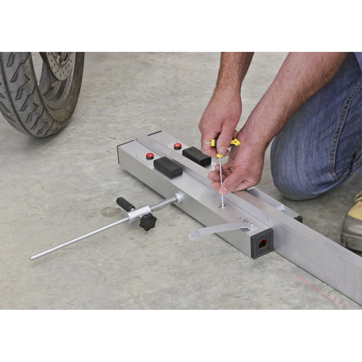 Calibration Rig for MS070