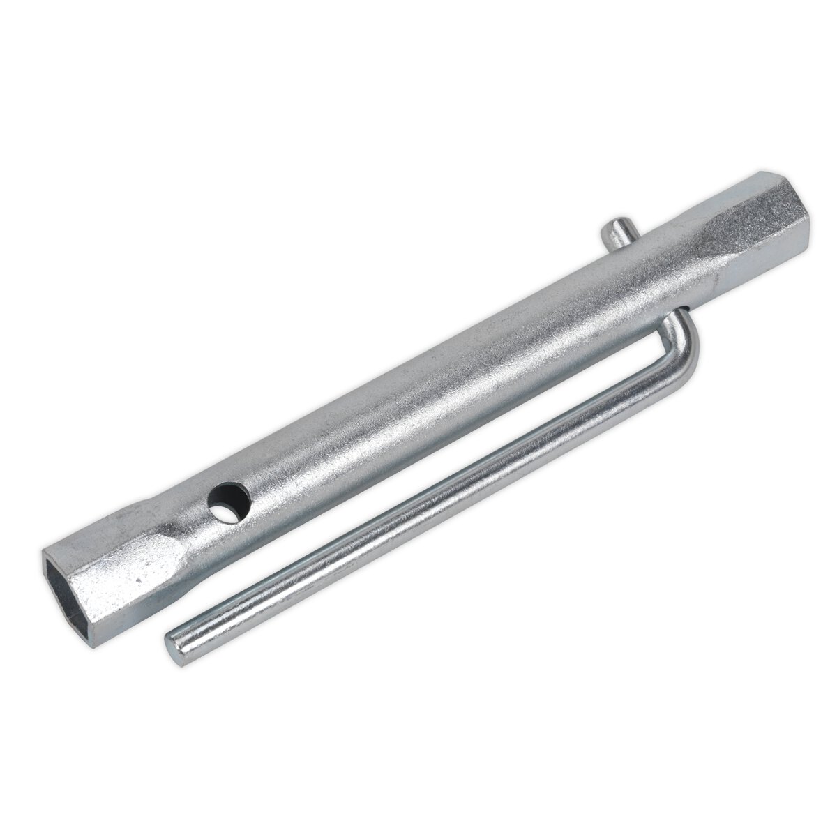 Double End Long Reach Spark Plug Box Spanner 14/16mm with L-Bar