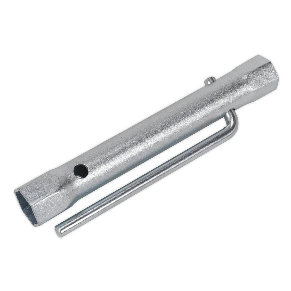 Double End Long Reach Spark Plug Box Spanner 18/21mm with L-Bar