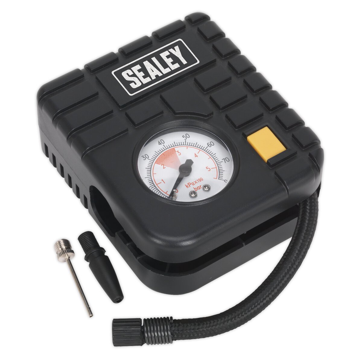 Micro Air Compressor with Work Light 12V