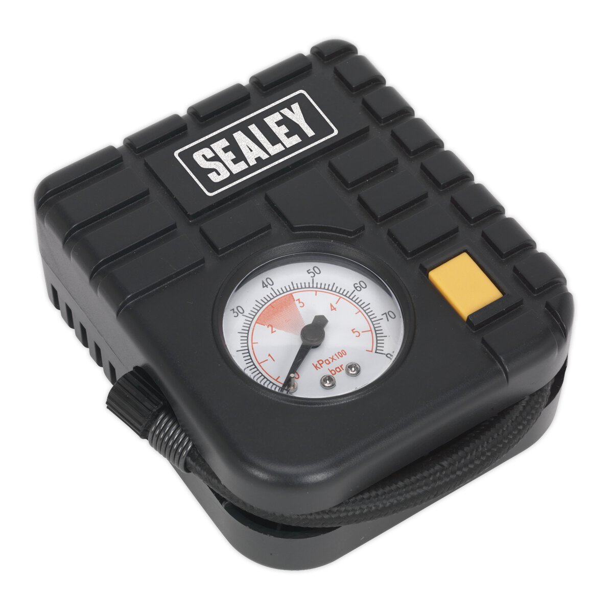 Micro Air Compressor with Work Light 12V