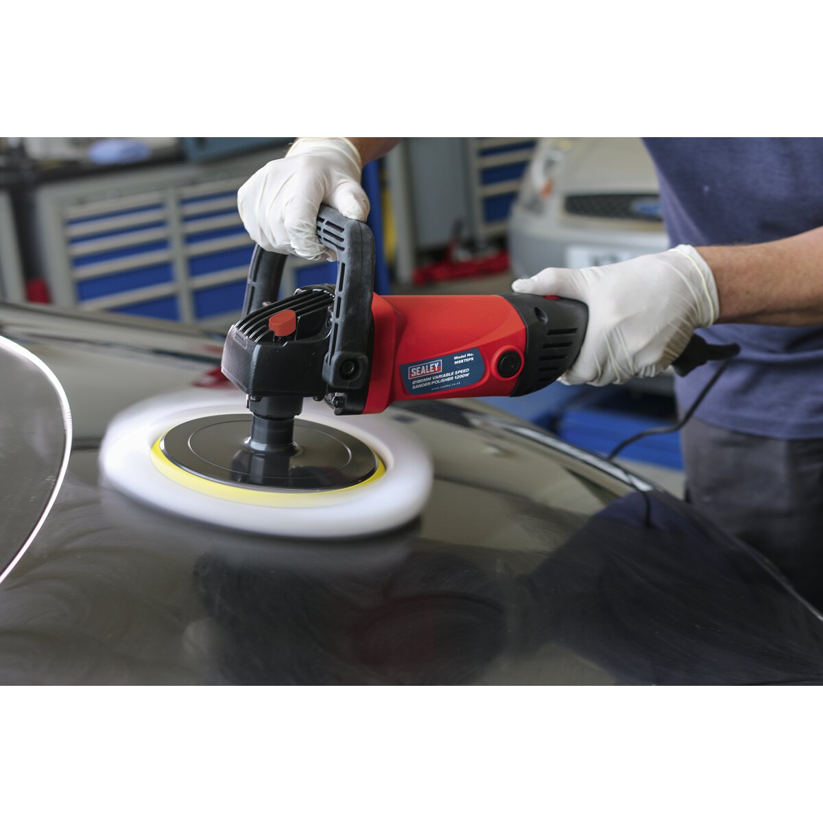 Sander/Polisher Ø180mm Variable Speed 1200W/230V