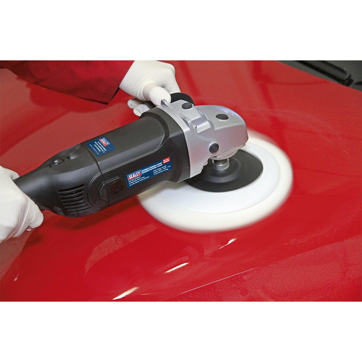 Sander/Polisher Ø170mm Variable Speed 1300W/230V