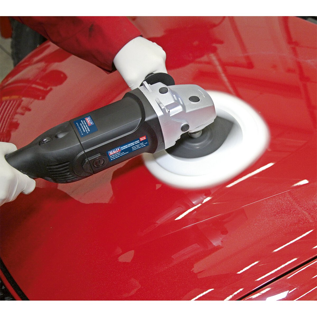 Sander/Polisher Ø170mm Variable Speed 1300W/230V