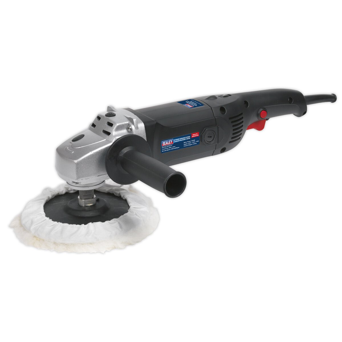 Sander/Polisher Ø170mm 6-Speed 1300W/230V with Schuko Plug