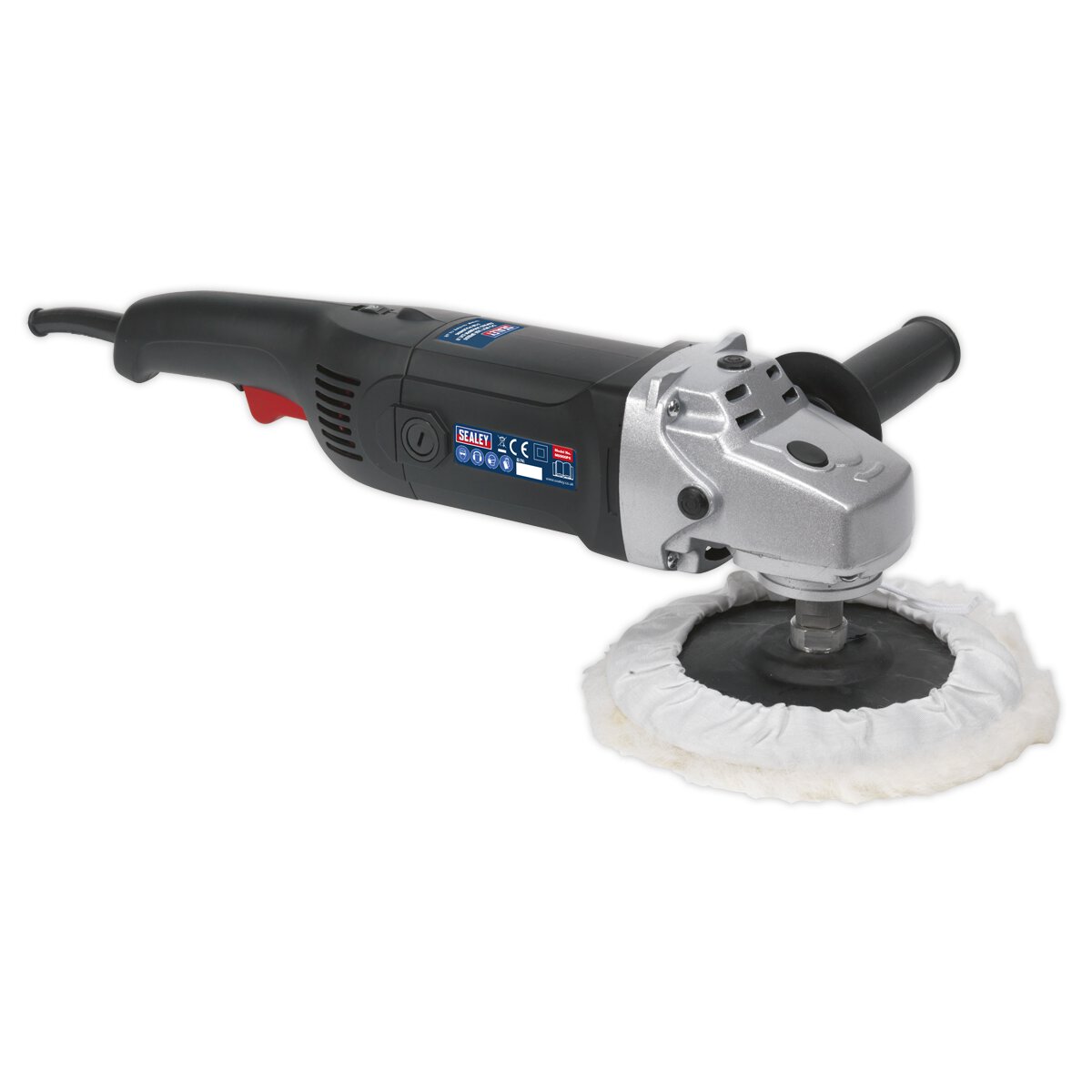 Sander/Polisher Ø170mm 6-Speed 1300W/230V with Schuko Plug
