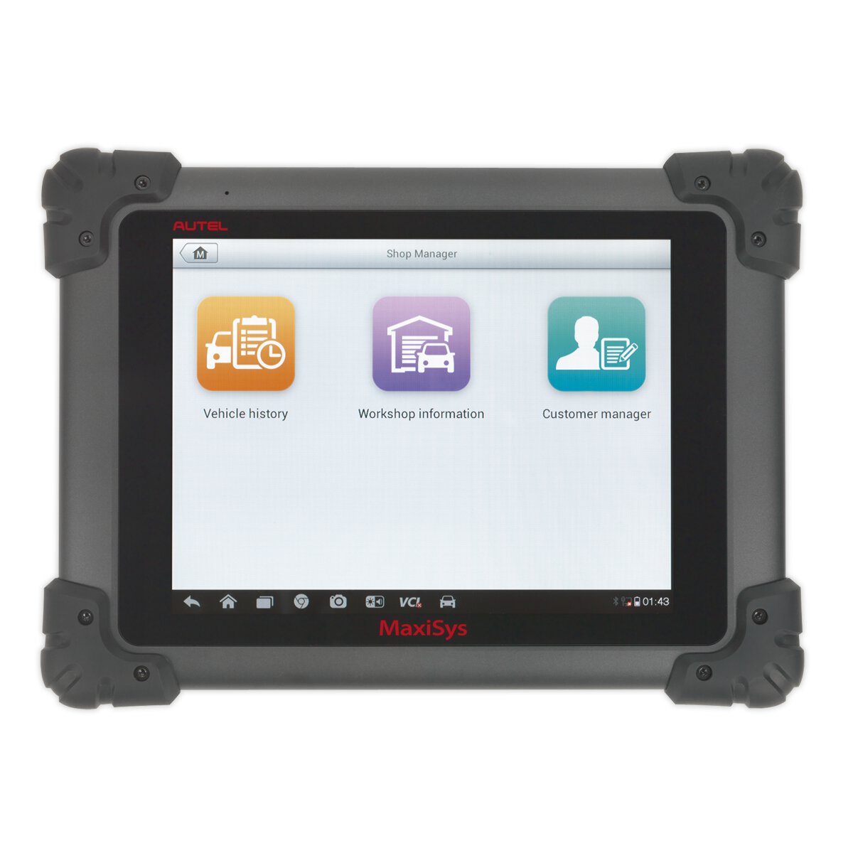 Autel MaxiSYS® - Multi-Manufacturer Diagnostic Tool