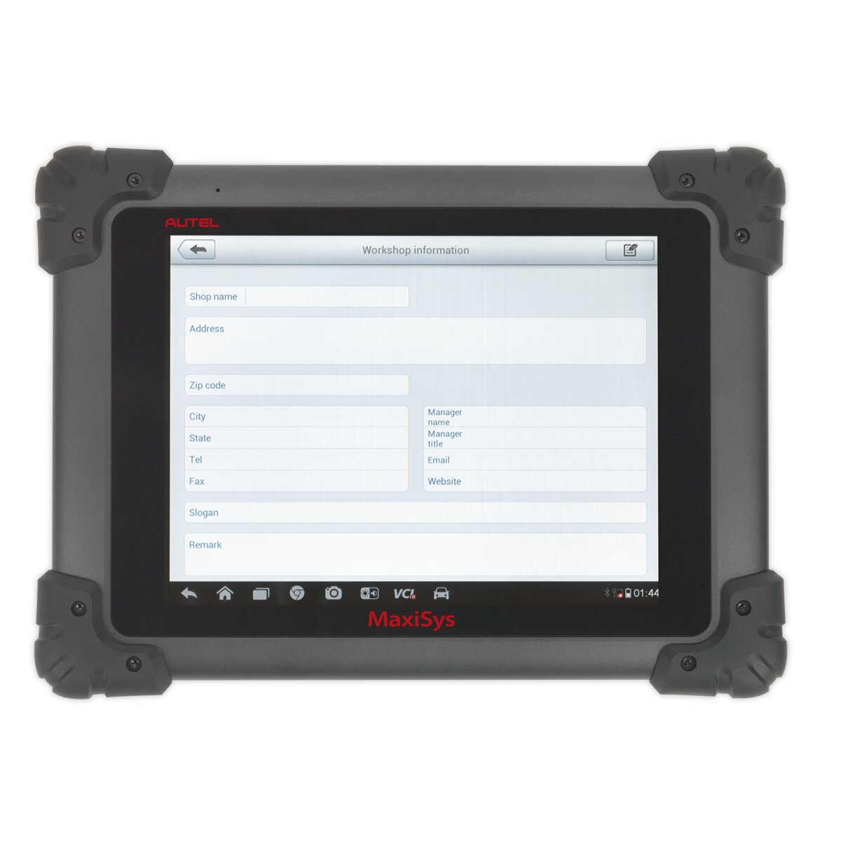 Autel MaxiSYS® - Multi-Manufacturer Diagnostic Tool