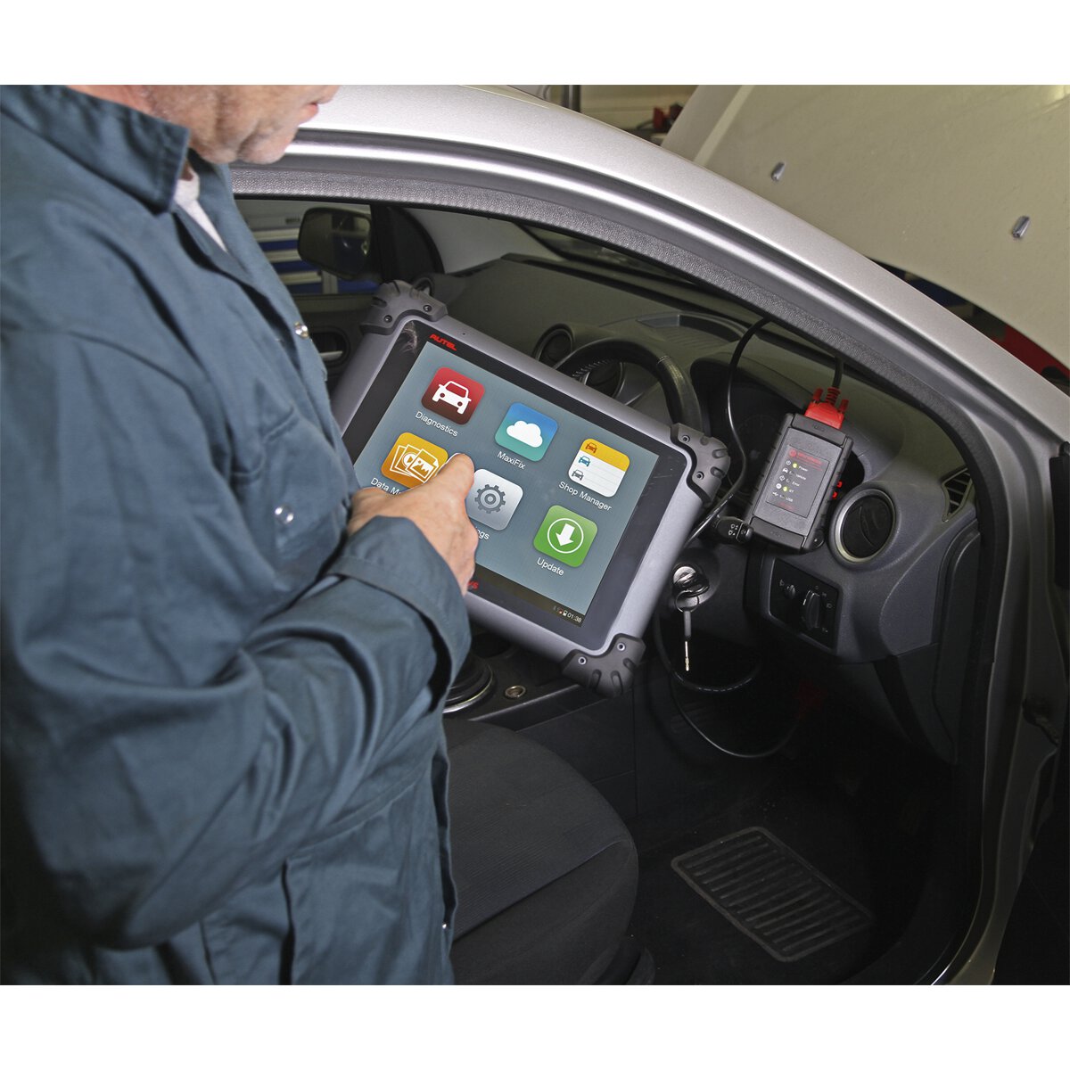 Autel MaxiSYS® - Multi-Manufacturer Diagnostic Tool