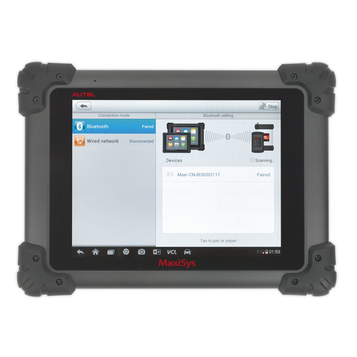 Autel MaxiSYS® - Multi-Manufacturer Diagnostic Tool
