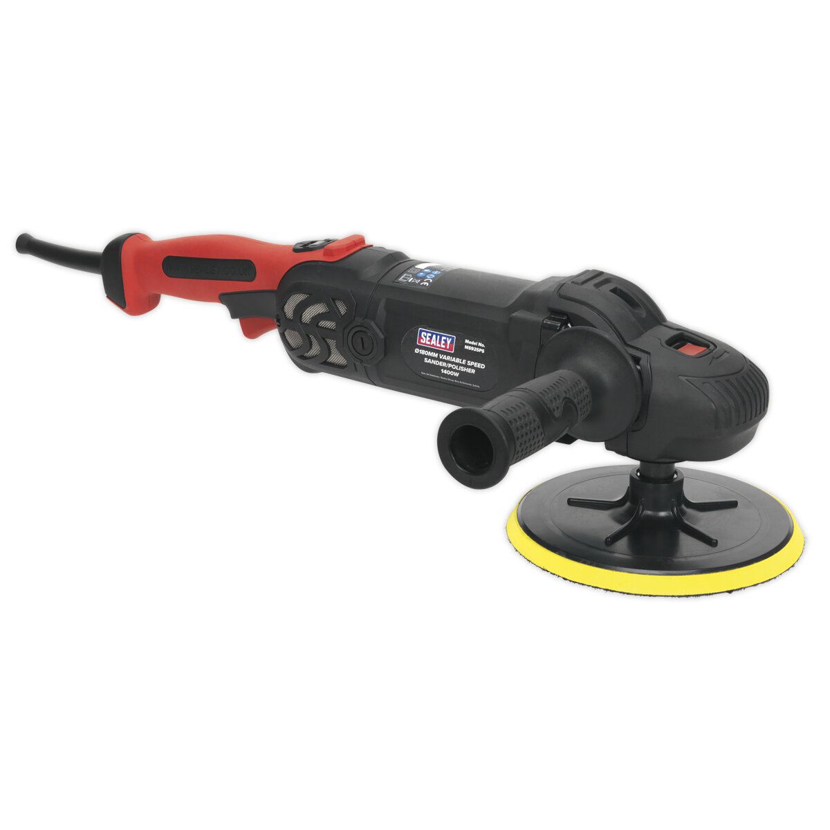 Sander/Polisher Ø180mm Variable Speed 1400W/230V