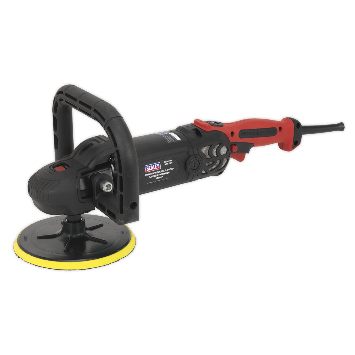 Sander/Polisher Ø180mm Variable Speed 1400W/230V