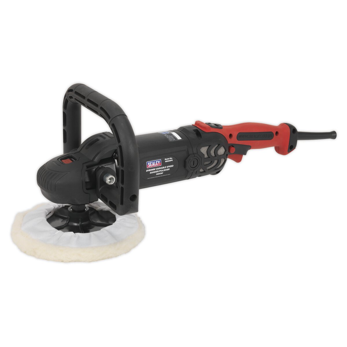 Sander/Polisher Ø180mm Variable Speed 1400W/230V