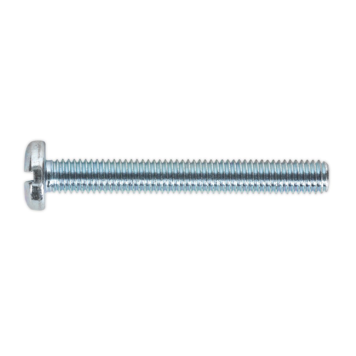 Machine Screw M5 x 50mm Pan Head Slot Zinc DIN 85 Pack of 50