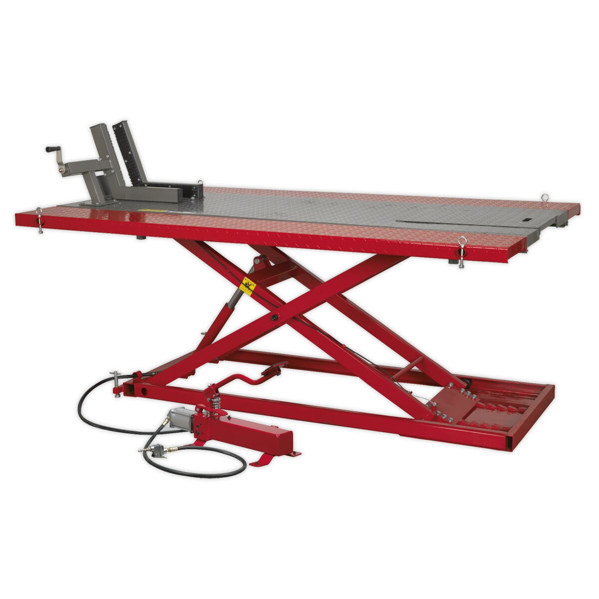 Mini Tractor/Quad/Motorcycle Lift 680kg Capacity Air/Hydraulic