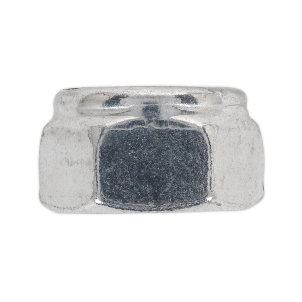 Nylon Lock Nut M4 Zinc DIN 982 Pack of 100