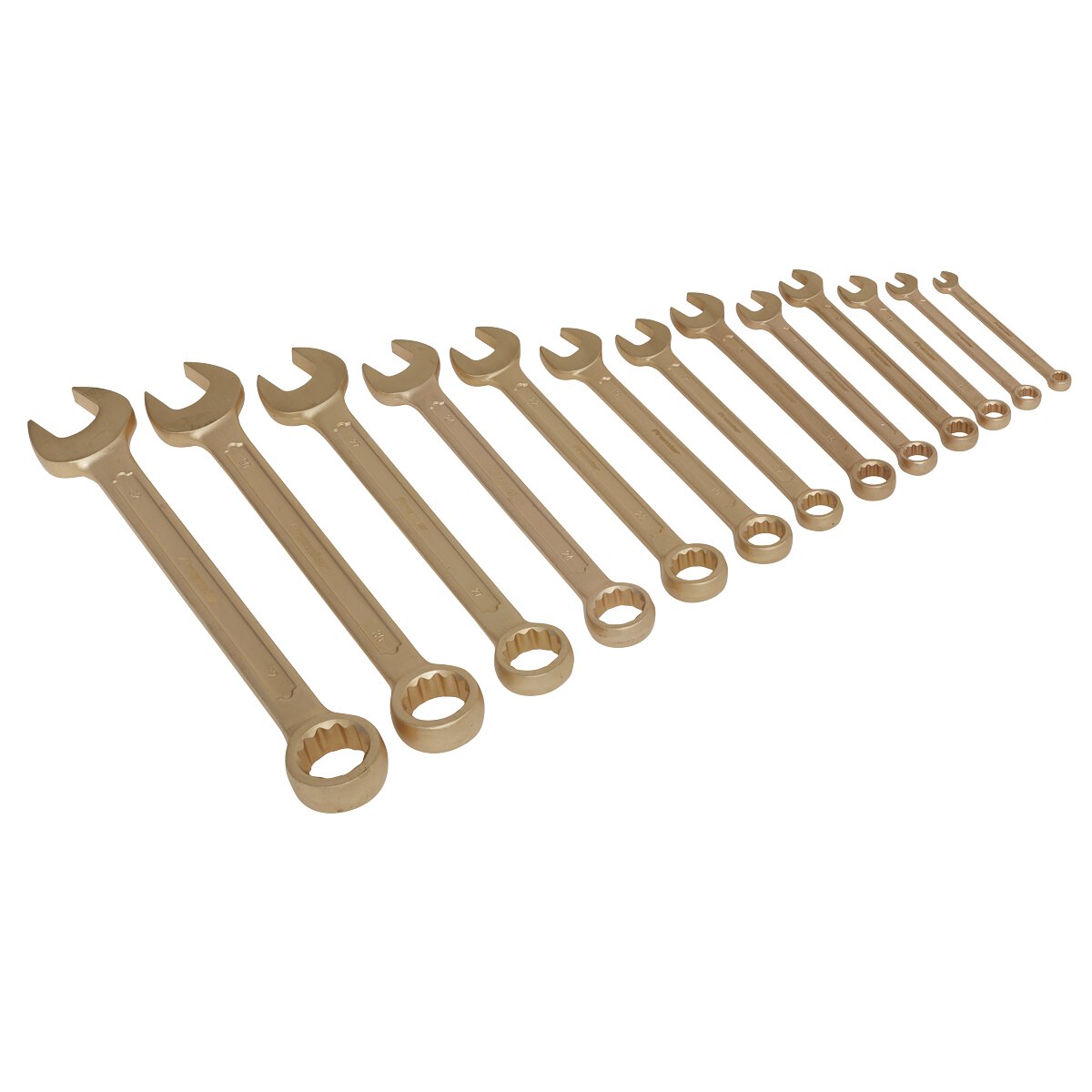 Combination Spanner Set 13pc 8-32mm Non-Sparking
