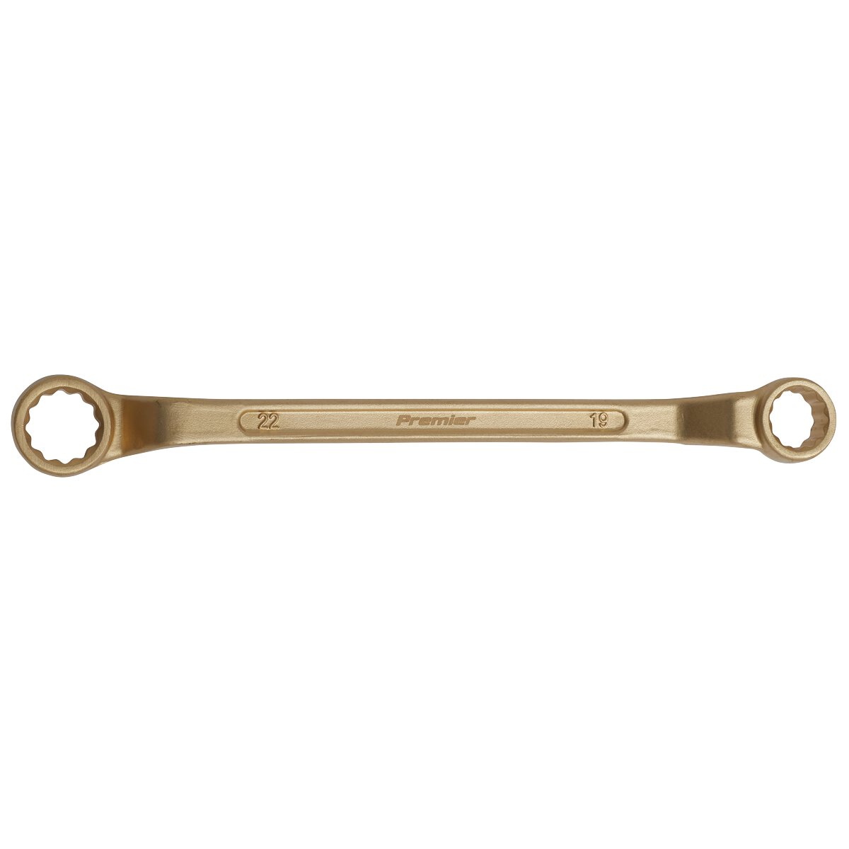 Double End Ring Spanner Set 13pc 5.5-32mm Non-Sparking