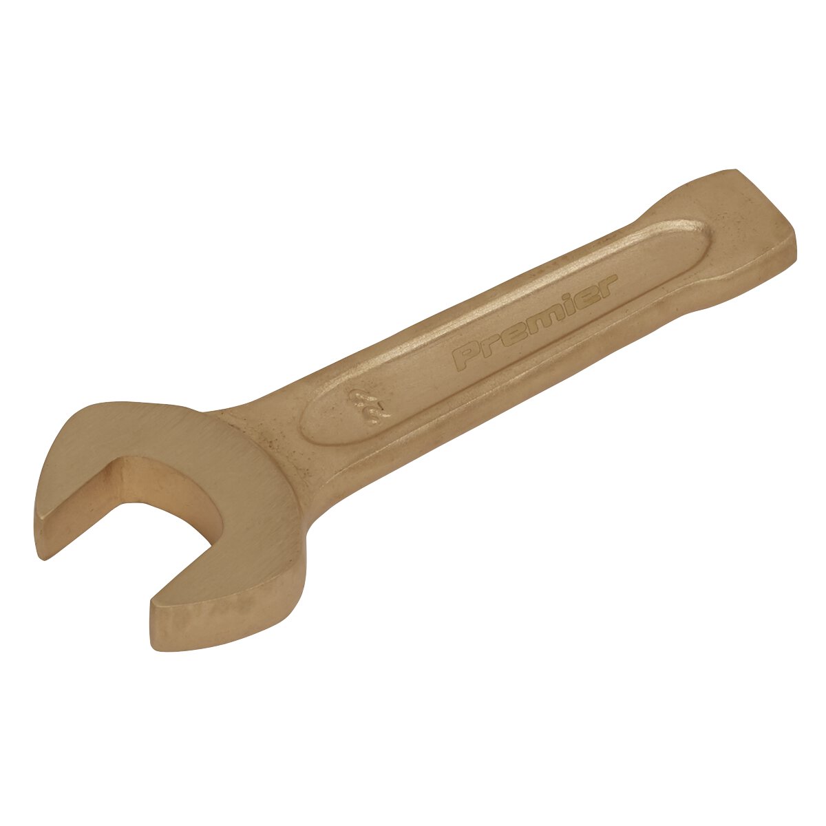 Slogging Spanner Open End 22mm Non-Sparking