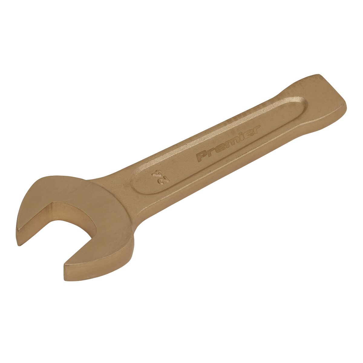 Slogging Spanner Open End 24mm Non-Sparking