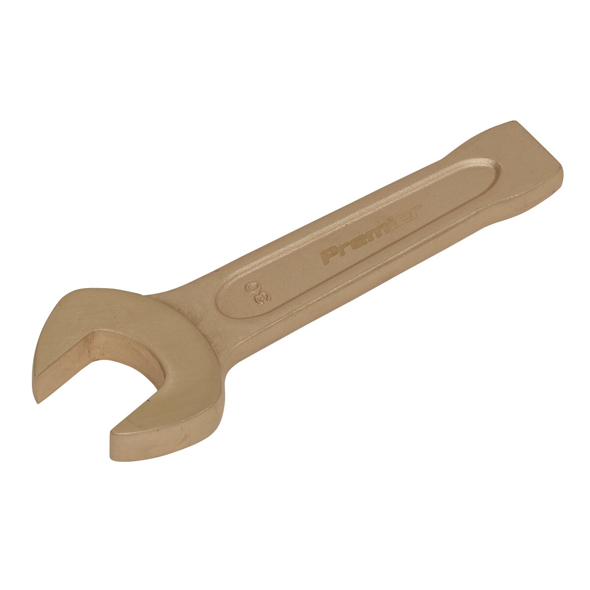 Slogging Spanner Open End 30mm Non-Sparking