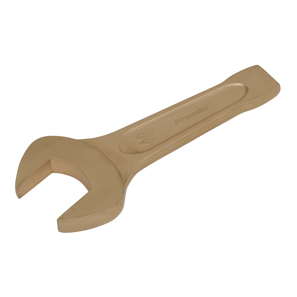 Slogging Spanner Open End 55mm Non-Sparking