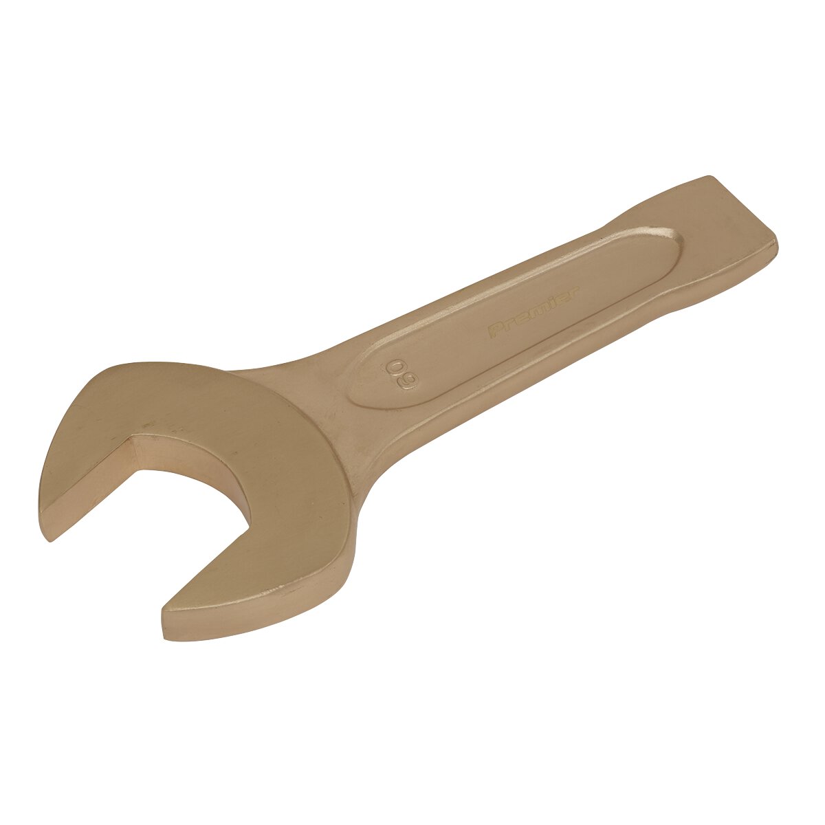 Slogging Spanner Open End 60mm Non-Sparking