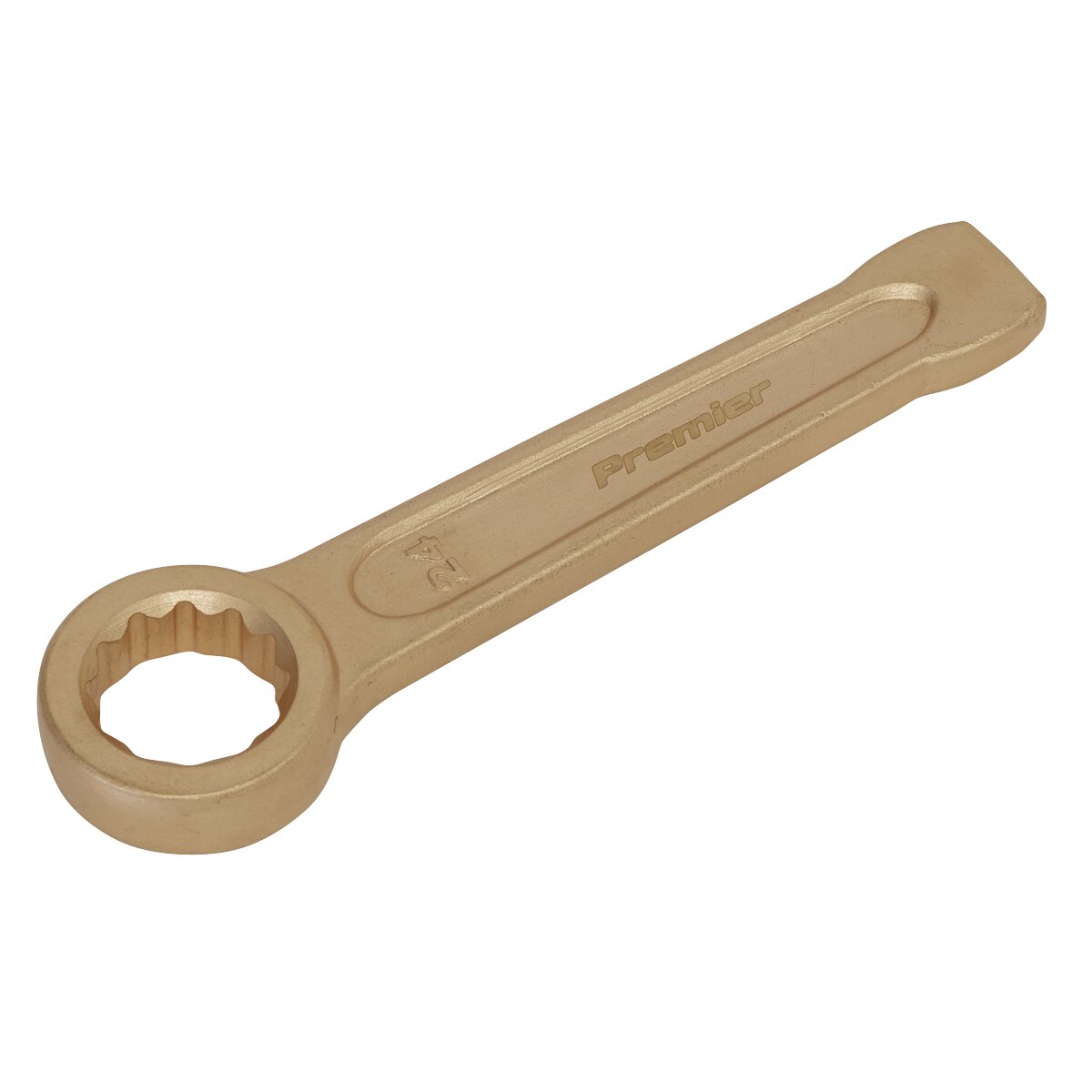 Slogging Spanner Ring End 24mm Non-Sparking