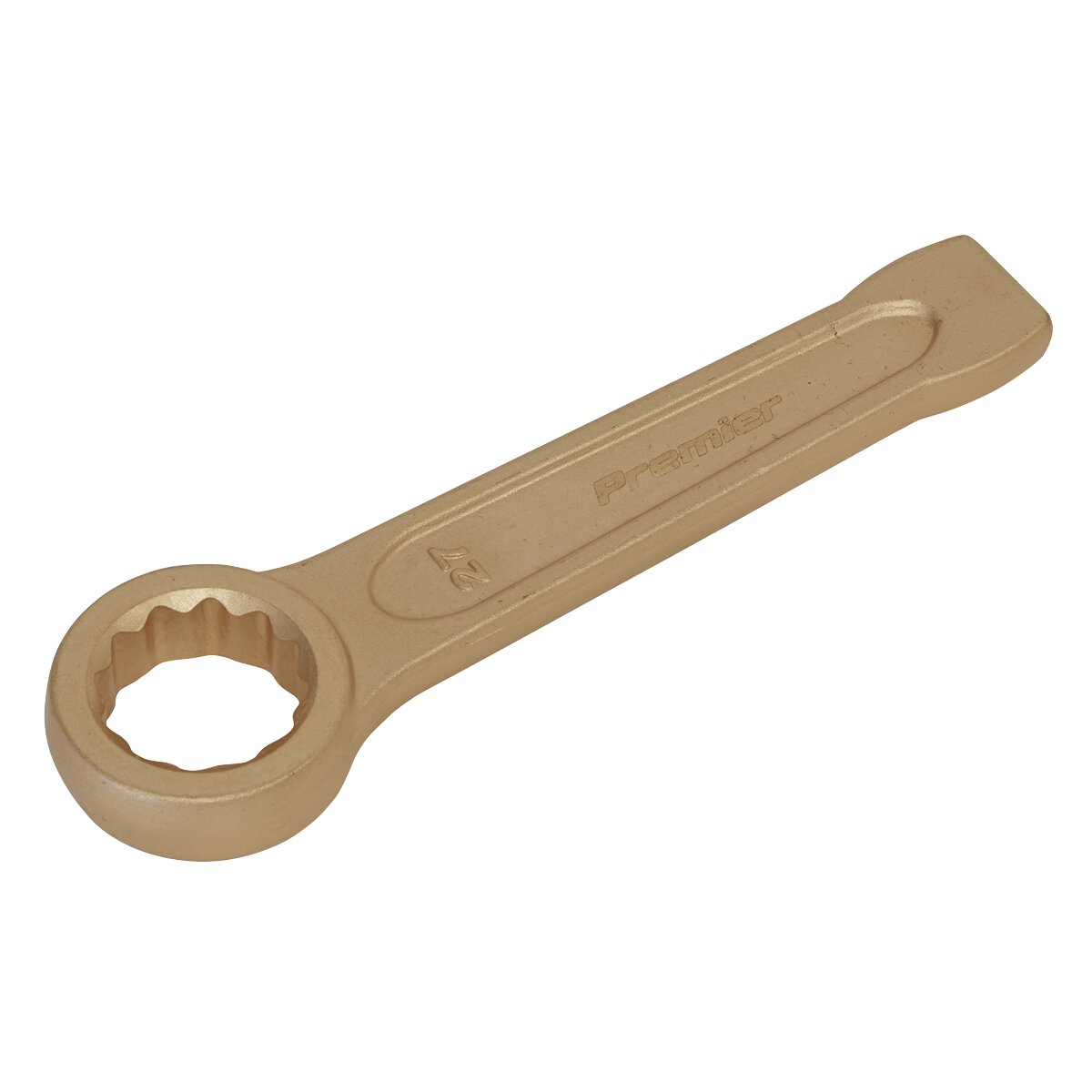 Slogging Spanner Ring End 27mm Non-Sparking