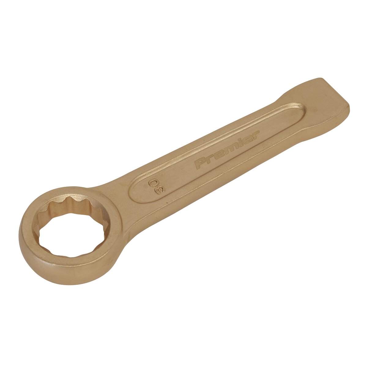 Slogging Spanner Ring End 30mm Non-Sparking