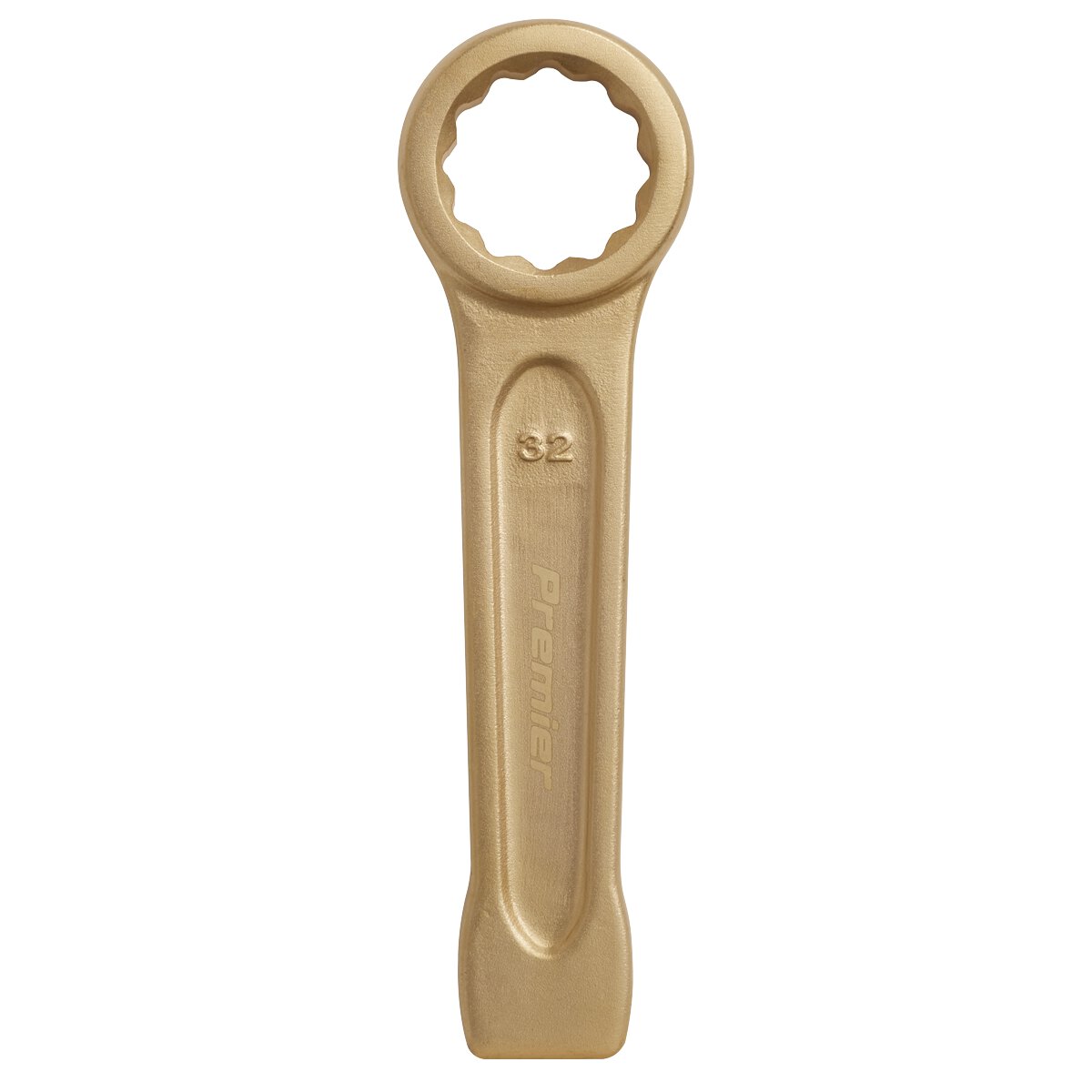 Slogging Spanner Ring End 32mm Non-Sparking