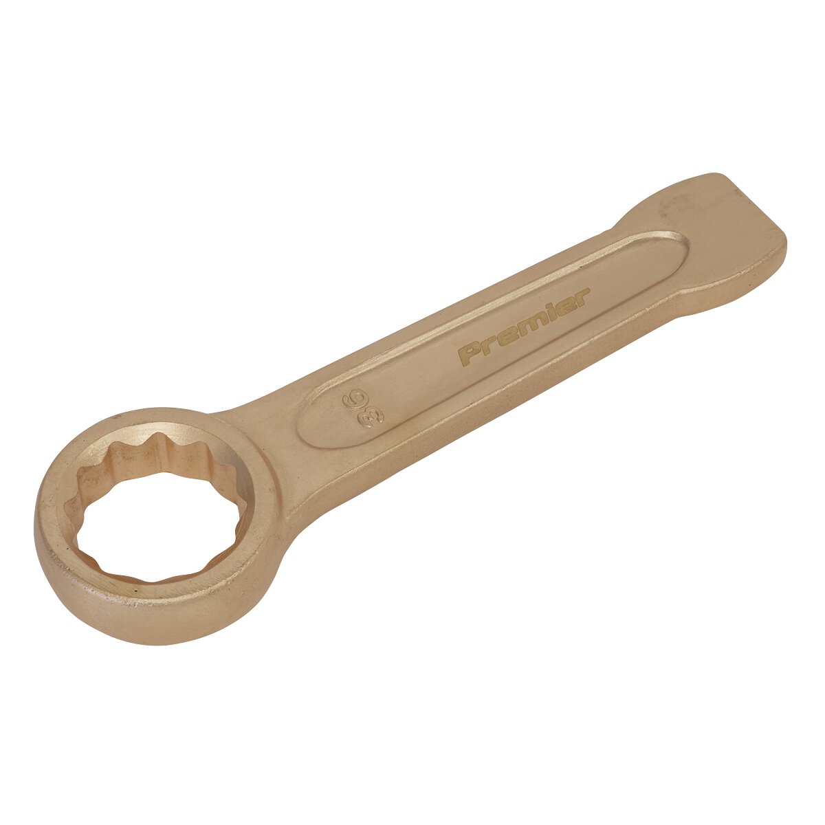 Slogging Spanner Ring End 36mm Non-Sparking