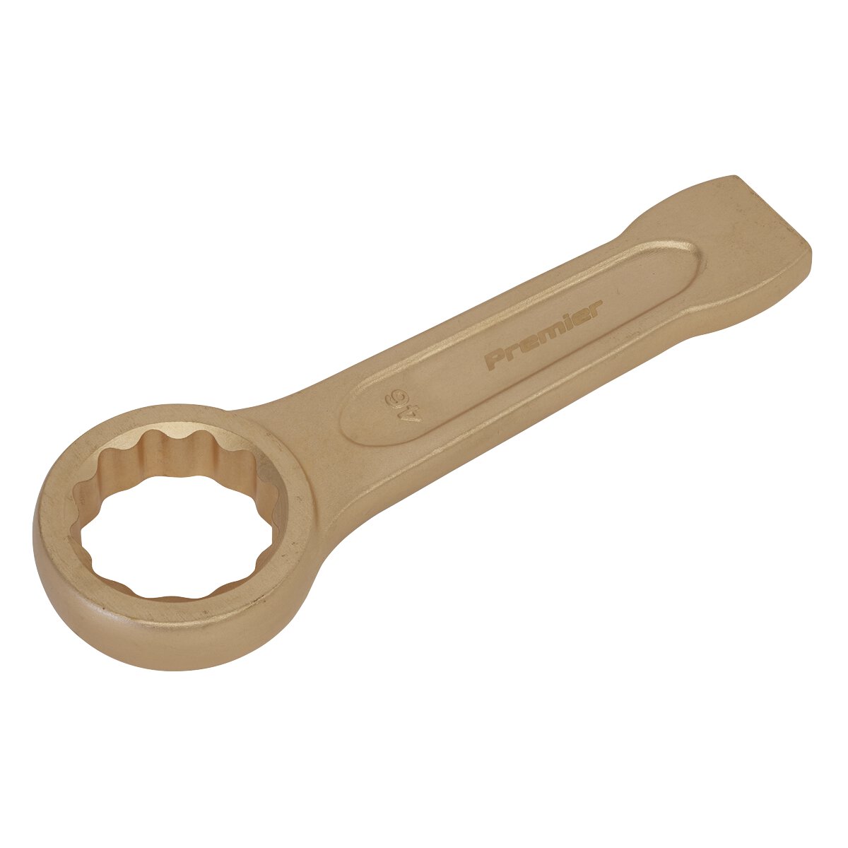 Slogging Spanner Ring End 46mm Non-Sparking